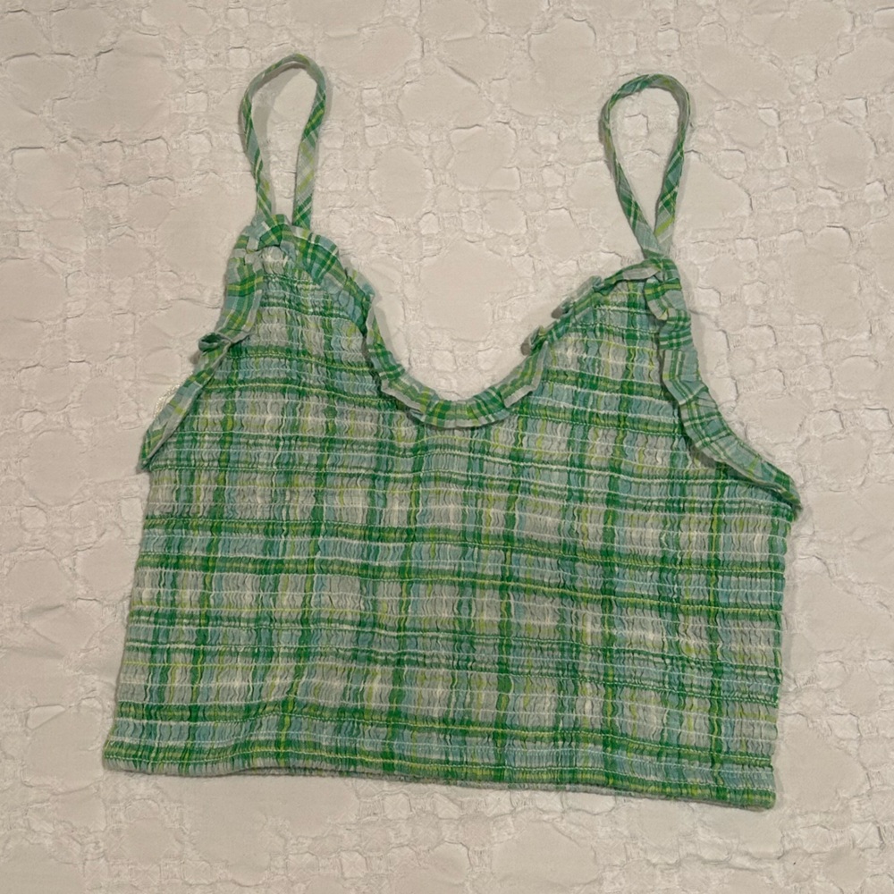 V-Neck Crop Top